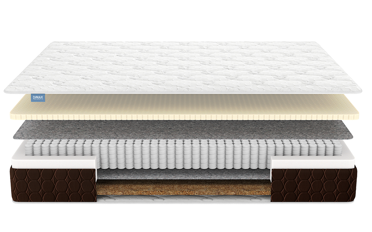 матрас Dimax Мега Софт Хард 1 Dimax Мега Софт Хард