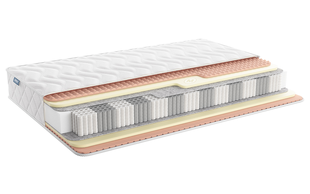 матрас Dimax Relmas Memory S1000 1 Dimax Relmas Memory S1000