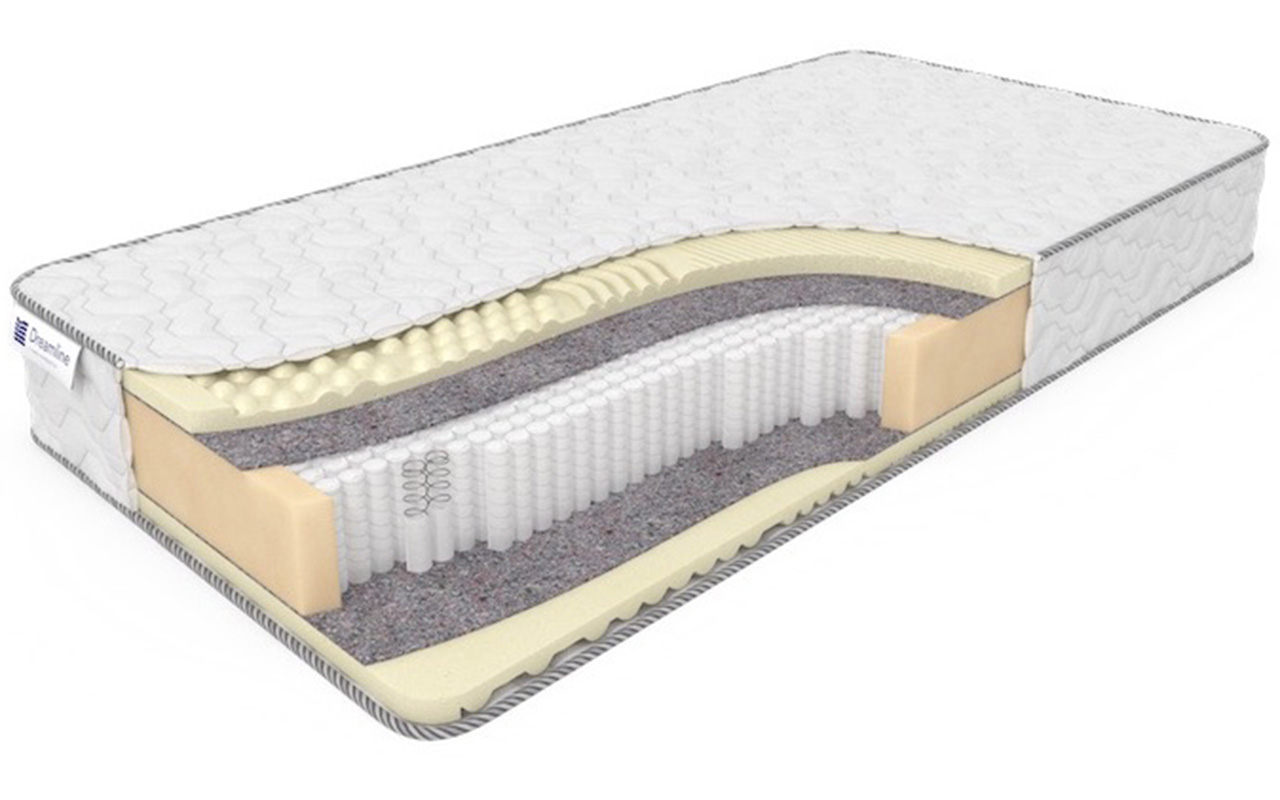 матрас DreamLine Massage Natural Comfort S2000 1 DreamLine Massage Natural Comfort S2000