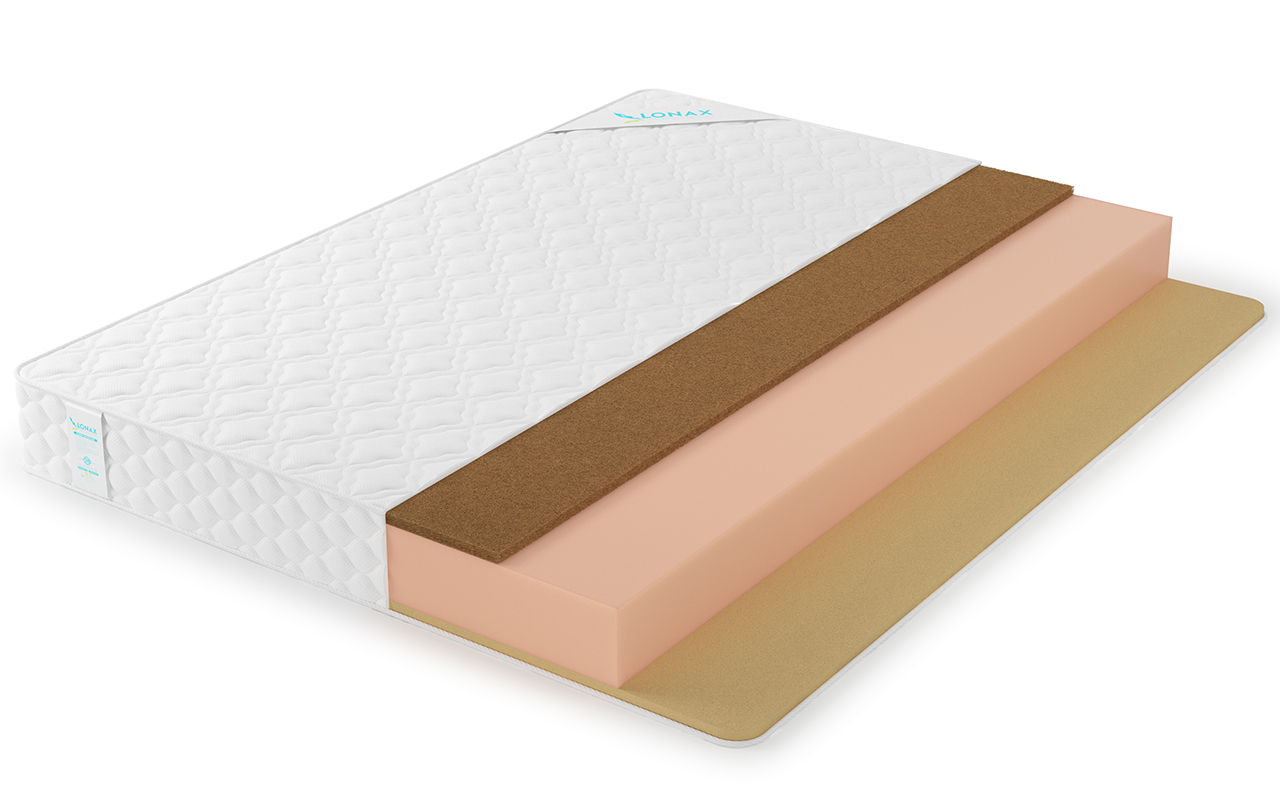 матрас Lonax Foam Mix Cocos Memory 2 Plus 1 Lonax Foam Mix Cocos Memory 2 Plus