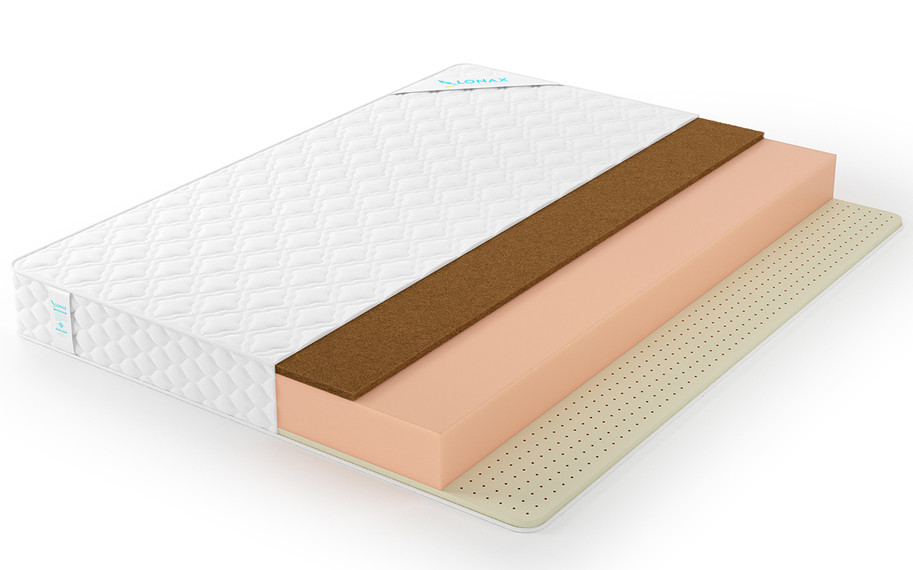 матрас Lonax Foam Mix Latex Cocos 2 1 Lonax Foam Mix Latex Cocos 2