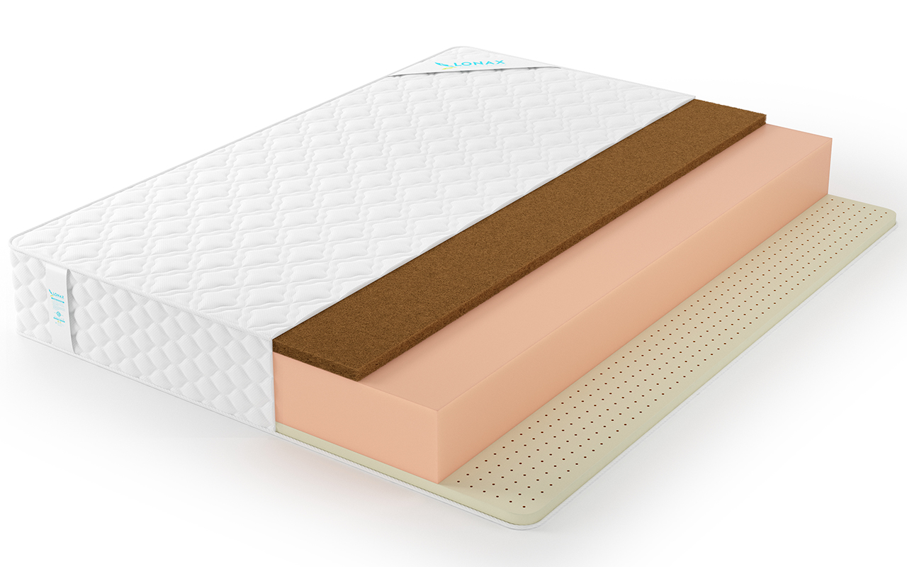 матрас Lonax Foam Mix Latex Cocos 3 max 1 Lonax Foam Mix Latex Cocos 3 max