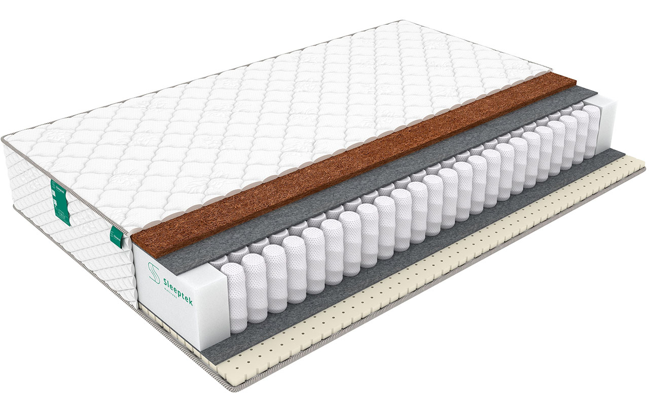 матрас Sleeptek Premier Big Cocos Latex Lite 1 Sleeptek Premier Big Cocos Latex Lite