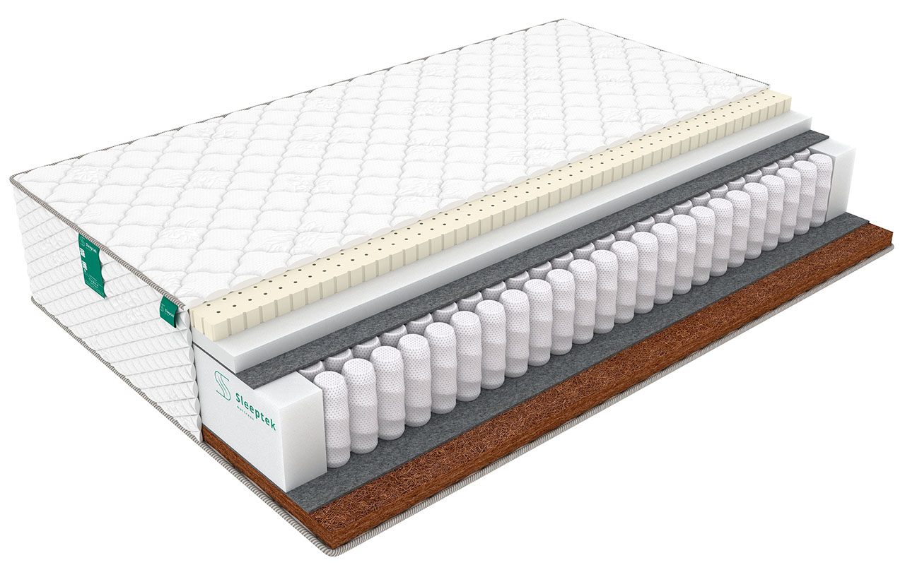 матрас Sleeptek Premier Big Latex Norma Cocos 1 Sleeptek Premier Big Latex Norma Cocos