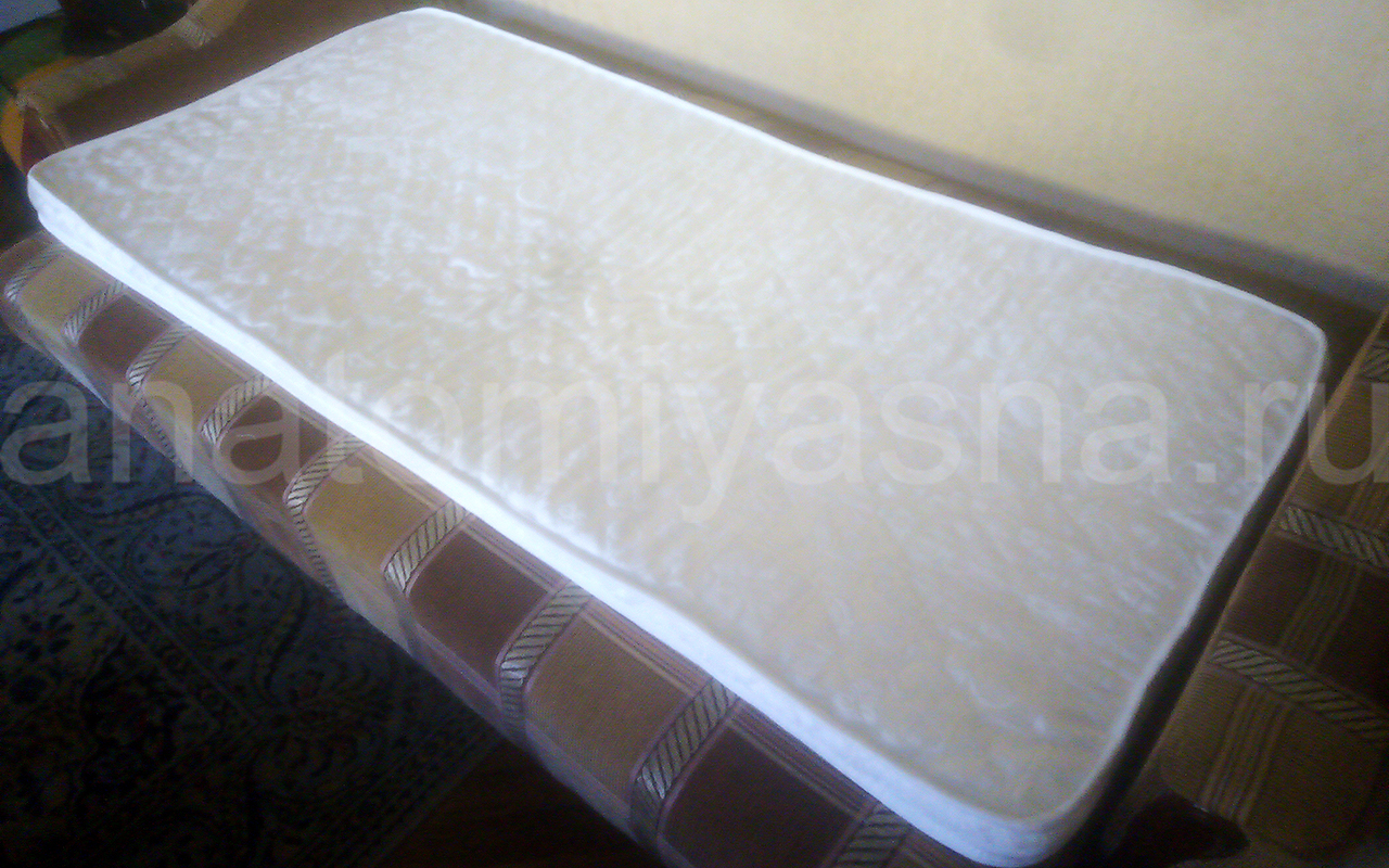 отзыв о Матрас DreamLine Slim ErgoFoam Roll